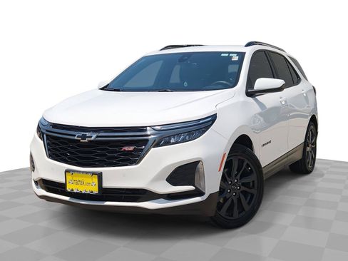 Certified 2023 Chevrolet Equinox RS w/ LPO, Floor Liner Package FWD image 1