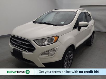 Used 2020 Ford EcoSport Titanium