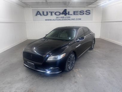 Used 2017 Lincoln Continental Select