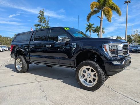 Used 2023 Ford F150 Platinum w/ Equipment Group 701A High image 2