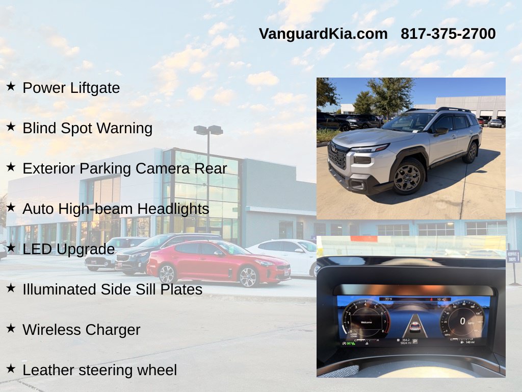Used 2026 Subaru Outback Premium AWD/4WD image 12