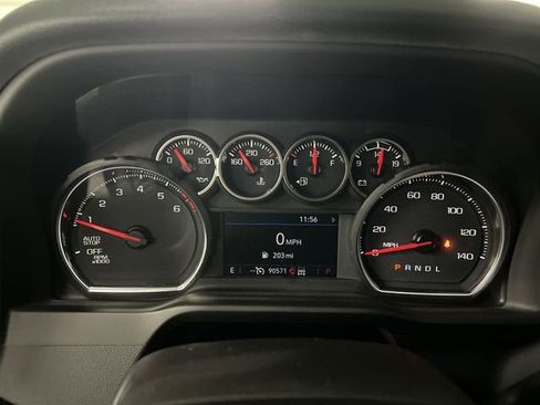 Certified 2022 Chevrolet Silverado 1500 Custom Trail Boss w/ Safety Confidence Package image 12