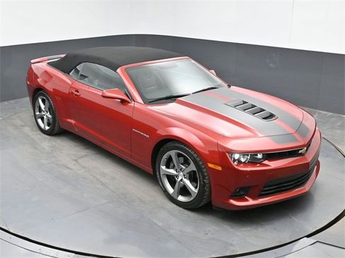 Used 2014 Chevrolet Camaro SS w/ RS Package image 12