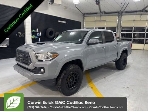 Used 2019 Toyota Tacoma TRD Sport AWD/4WD image 1