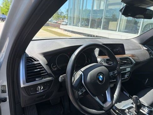 Used 2021 BMW X3 xDrive30i w/ Convenience Package AWD/4WD image 8