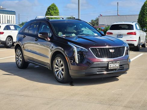 Used 2021 Cadillac XT4 Sport AWD/4WD image 3
