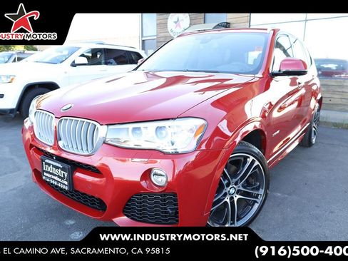 Used 2017 BMW X3 xDrive28i AWD/4WD image 1