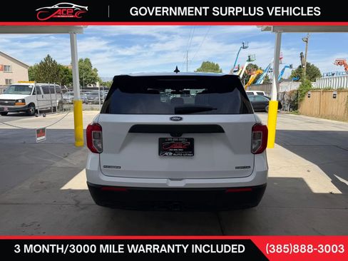Used 2021 Ford Explorer 4WD Police Interceptor image 6