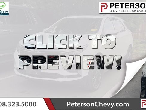 Certified 2023 Chevrolet Equinox RS w/ RS Leather Package AWD/4WD image 1