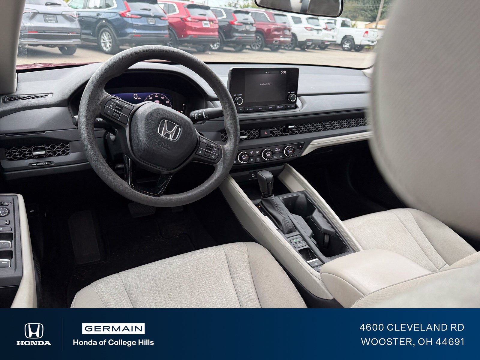 Used 2024 Honda Accord EX image 14