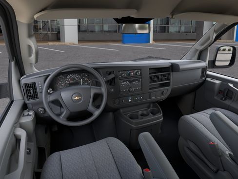 New 2026 Chevrolet Express 2500 Extended RWD image 15