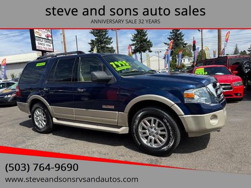 Used 2008 Ford Expedition Eddie Bauer image 1