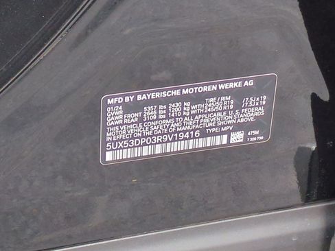 Used 2024 BMW X3 xDrive30i w/ Premium Package AWD/4WD image 35
