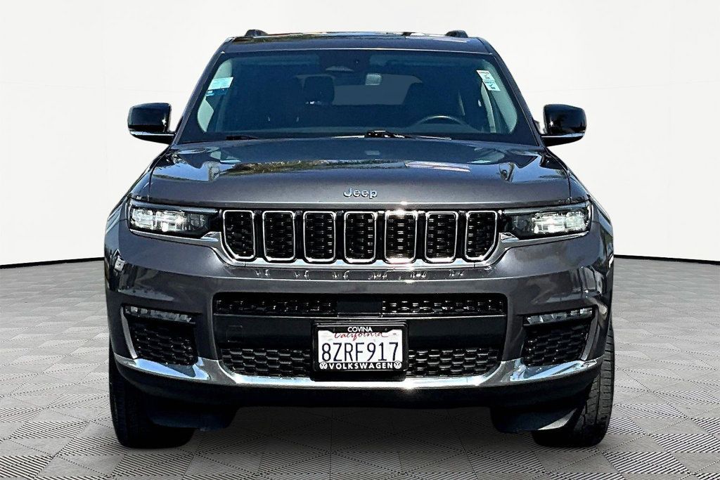 Used 2021 Jeep Grand Cherokee L Limited RWD image 2
