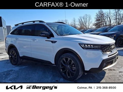 Used 2023 Kia Sorento X-Line EX image 3