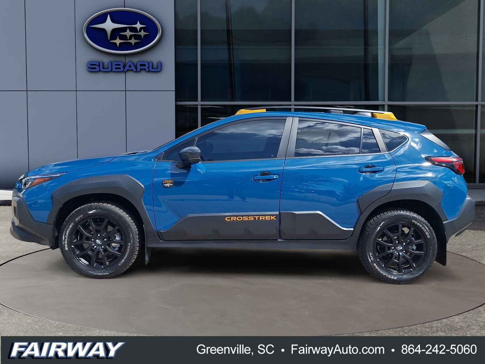 Certified 2024 Subaru Crosstrek 2.5i Wilderness w/ Crosstrek Mirror Package AWD/4WD image 8