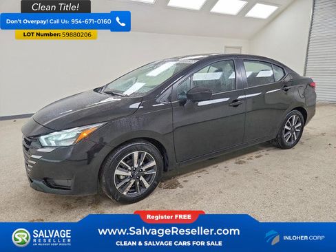 Used 2025 Nissan Versa SV FWD image 1