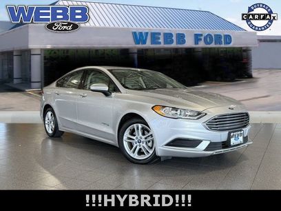 Used 2018 Ford Fusion S