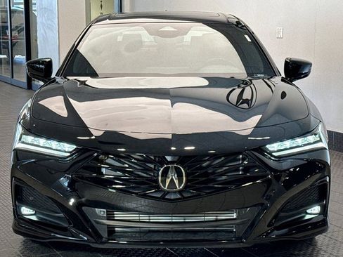 Used 2025 Acura TLX SH-AWD w/ A-SPEC Pkg image 2