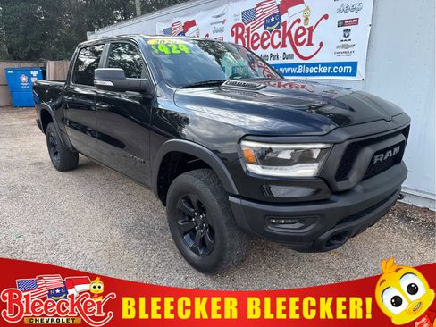Used 2020 RAM 1500 Rebel w/ Rebel Level 1 Equipment Group image 1