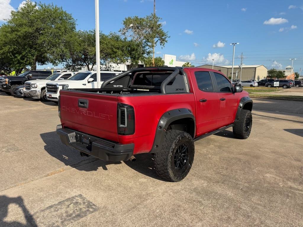 Used 2022 Chevrolet Colorado ZR2 AWD/4WD image 8