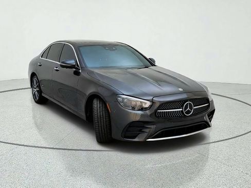 Certified 2023 Mercedes-Benz E 450 4MATIC Sedan image 4