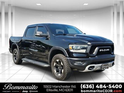Used 2021 RAM 1500 Rebel w/ Rebel Level 2 Equipment Group