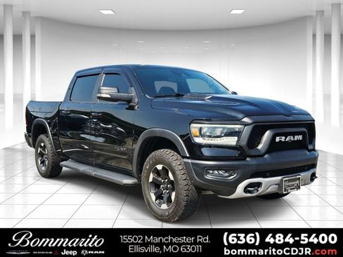 Used 2021 RAM 1500 Rebel w/ Rebel Level 2 Equipment Group AWD/4WD image 1