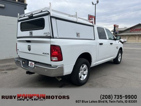 Used 2022 RAM 1500 Classic SLT w/ Electronics Group AWD/4WD image 22