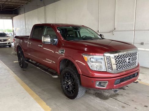 Used 2017 Nissan Titan 4x4 Crew Cab Platinum Reserve image 2