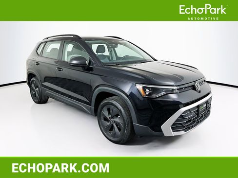 Used 2025 Volkswagen Taos S image 1