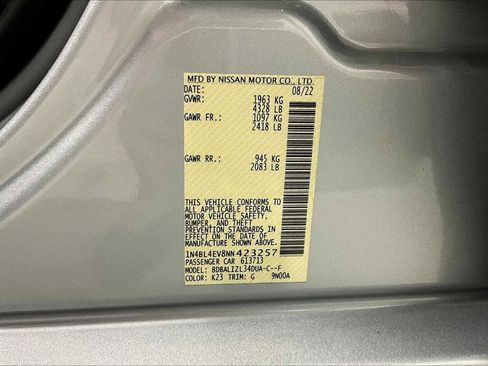 Used 2022 Nissan Altima 2.5 SL image 19