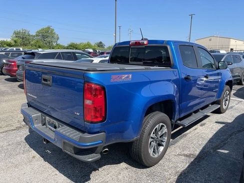 Used 2022 Chevrolet Colorado Z71 AWD/4WD image 12