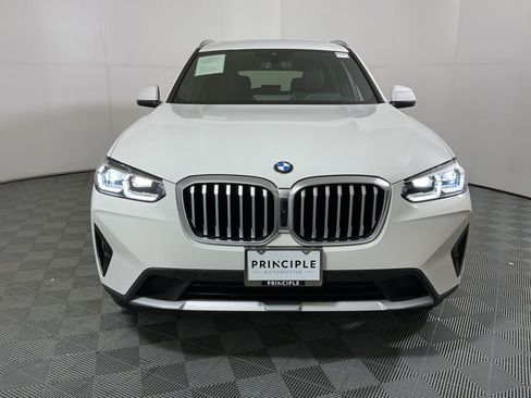 Certified 2024 BMW X3 xDrive30i w/ Premium Package w/ZPA AWD/4WD image 3