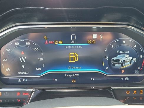 Used 2023 Chevrolet Silverado 1500 LT Trail Boss w/ Protection Package image 11