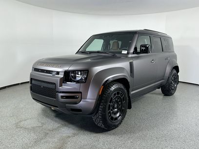 Certified 2025 Land Rover Defender 110