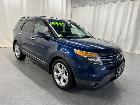 Used 2012 Ford Explorer Limited AWD/4WD image 3
