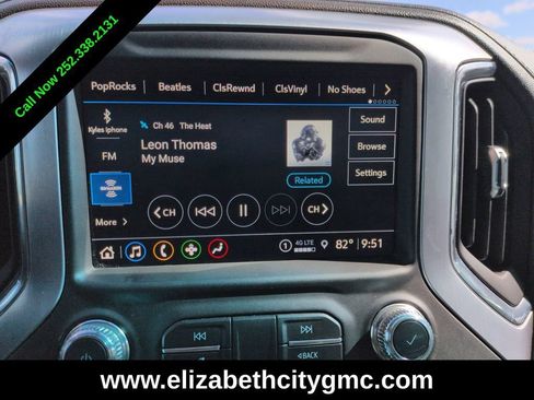Used 2021 GMC Sierra 1500 SLT w/ SLT Premium Package AWD/4WD image 18