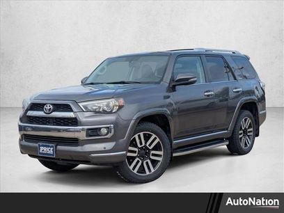 Used 2016 Toyota 4Runner Limited