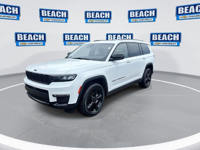 Used 2023 Jeep Grand Cherokee L Limited w/ Luxury Tech Group II AWD/4WD image 4