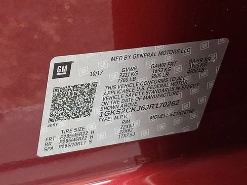 Used 2018 GMC Yukon Denali w/ Denali Ultimate Package image 30