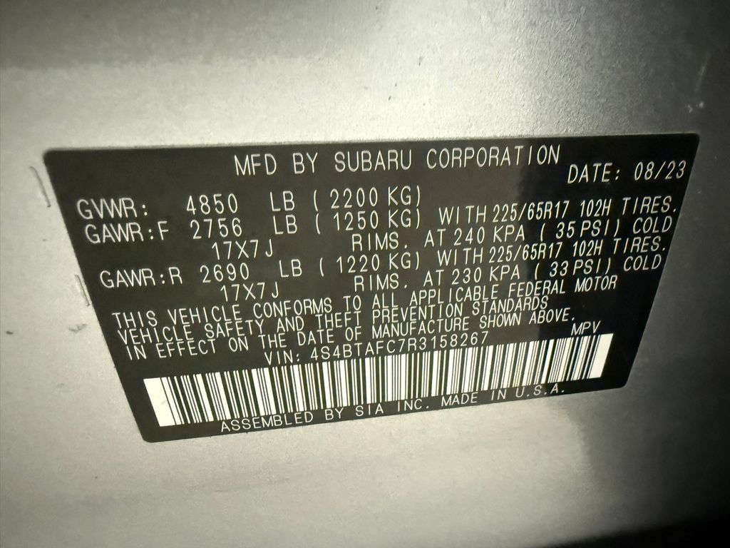 Used 2024 Subaru Outback Premium AWD/4WD image 42