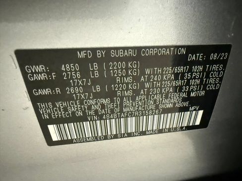 Used 2024 Subaru Outback Premium AWD/4WD image 42
