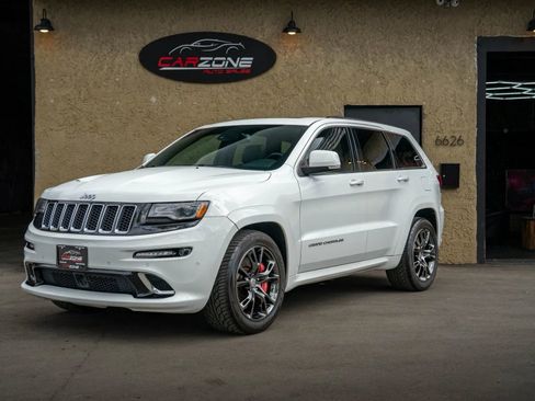 Used 2015 Jeep Grand Cherokee SRT AWD/4WD image 1