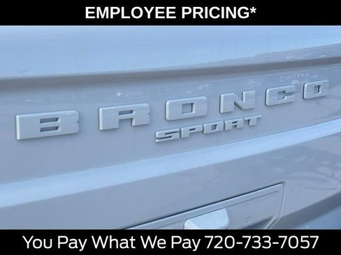 New 2025 Ford Bronco Sport Big Bend w/ Convenience Package AWD/4WD image 19