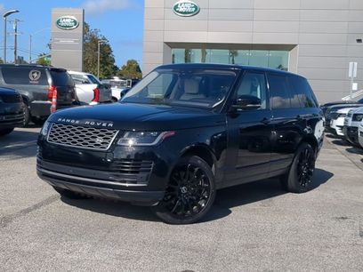 Used 2019 Land Rover Range Rover HSE