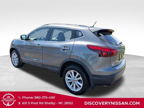 Certified 2019 Nissan Rogue Sport SV w/ Technology Package FWD image 8