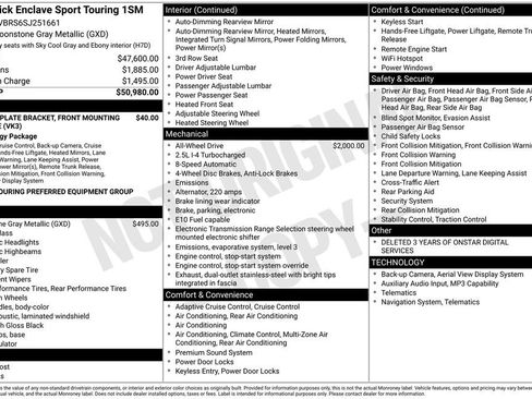 Certified 2025 Buick Enclave Sport Touring image 41