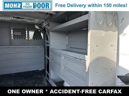 Used 2023 GMC Savana 3500 w/ Driver Convenience Package image 12