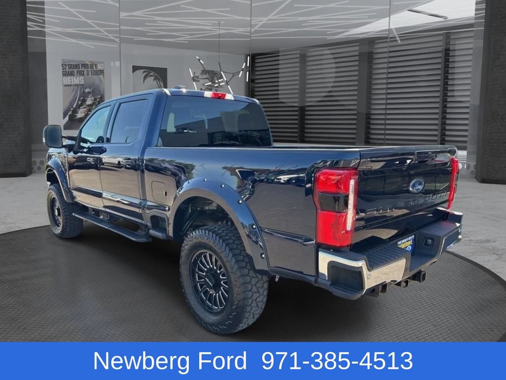 Used 2025 Ford F350 Lariat w/ Camper Package AWD/4WD image 6